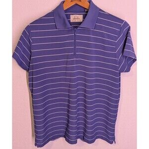 EP Pro Golf Tour Tech Polo Women's Size XL  1/4 Zip Colorblock Performance (857m